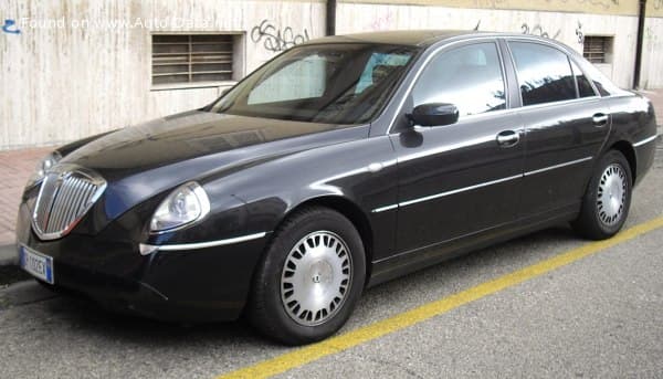 2002 Lancia Thesis 3.0 V6 (215 Hp)